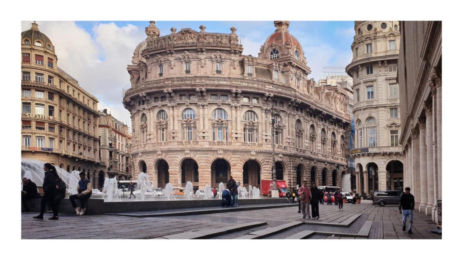 Archivolto Appartamento Vacanze Genova Zewnętrze zdjęcie