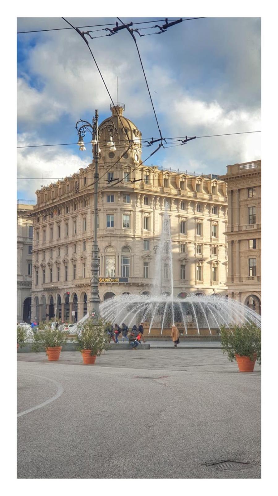 Archivolto Appartamento Vacanze Genova Zewnętrze zdjęcie