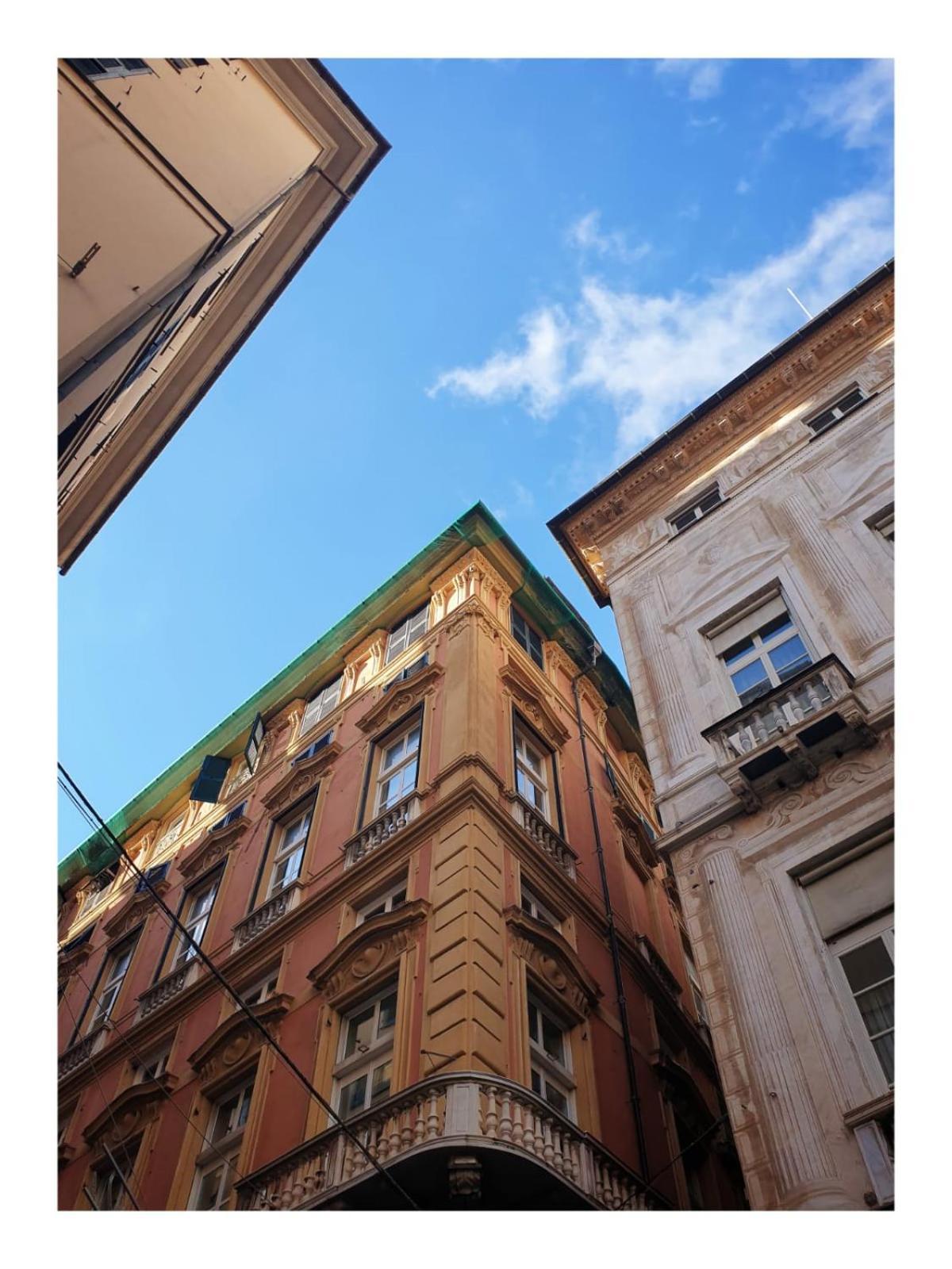 Archivolto Appartamento Vacanze Genova Zewnętrze zdjęcie